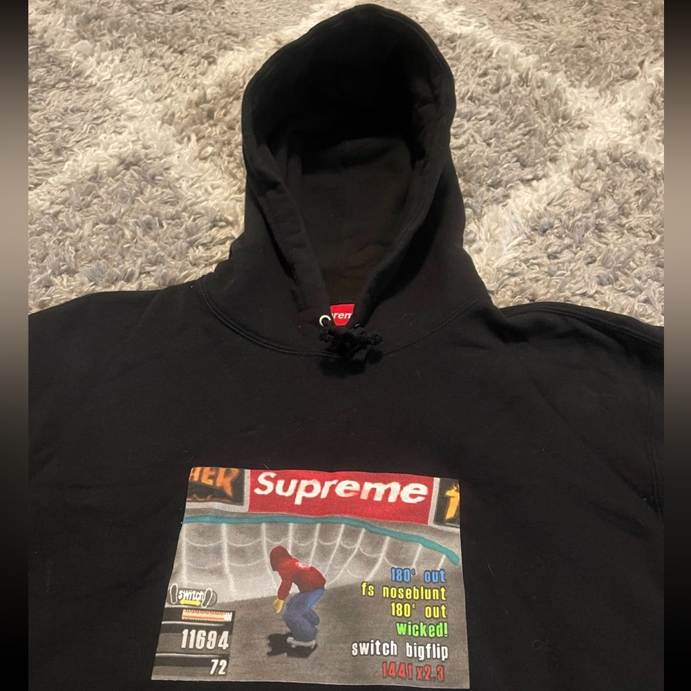 Supreme Thrasher Hoodie